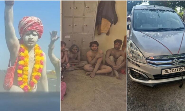 नागा साधु के वेश में हाईवे लुटेरे पकड़े गए: शाजापुर, उज्जैन और देवास में सात बदमाश गिरफ्तार