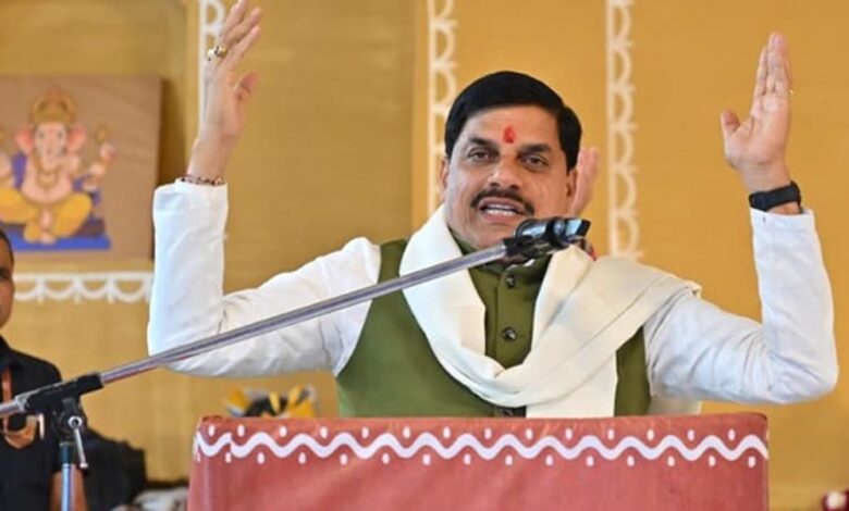 भारत में प्राचीन काल से है ऋषि परंपरा, दद्दा जी से मिलना मेरा सौभाग्य : मुख्यमंत्री डॉ. यादव