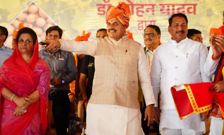 किसानों के लिए सम्मान और समृद्धि का प्रतीक बनी भावान्तर योजना : मुख्यमंत्री डॉ. यादव