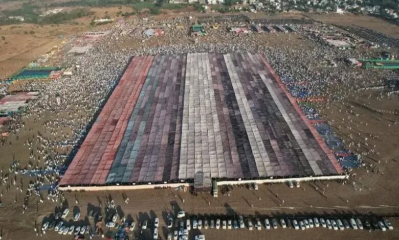 भोपाल में आज से 78वां आलमी तब्लीगी इज्तिमा शुरू, 12 लाख लोगों के शामिल होने का अनुमान