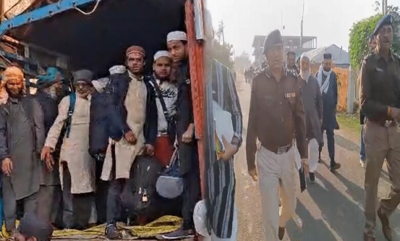 भोपाल में 78वां तब्लीगी इज्तिमा शुरू, फज्र की नमाज के साथ ‘जीरो वेस्ट ग्रीन थीम’ अपनाई गई