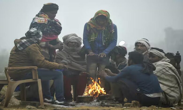 नवंबर में सर्दी का रिकॉर्ड: भोपाल में 7 रातें तापमान 9°C से कम, पारा 8°C तक पहुंचा