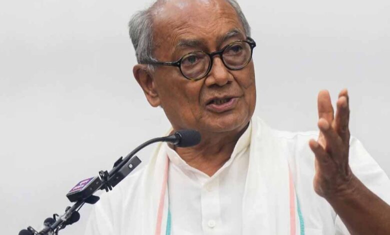 जो मेरा शक था वही हुआ: दिग्विजय सिंह बोले, RJD-कांग्रेस की हार पर क्या कहा?