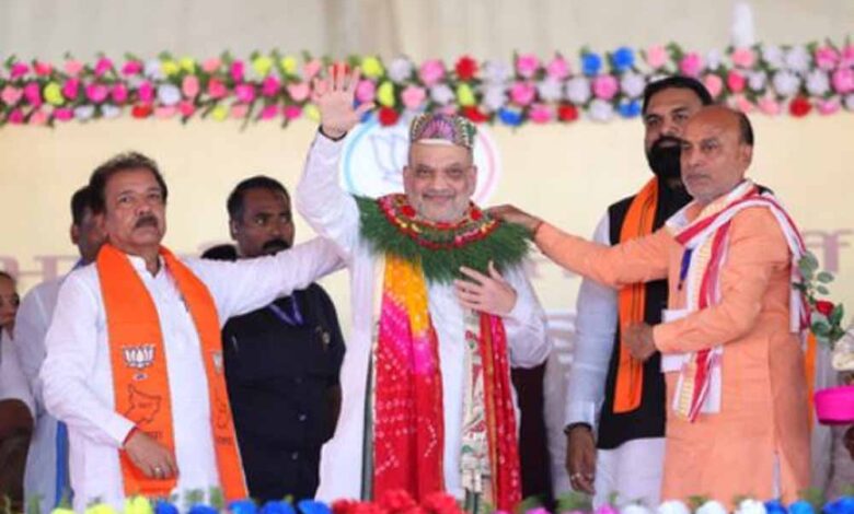 अमित-शाह-का-बड़ा-बयान:-घुसपैठियों-को-बचाने-वालों-को-जनता-ने-दिया-करारा-जवाब