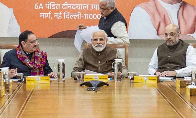 इस महीने BJP में बड़ी हलचल: नया राष्ट्रीय अध्यक्ष और मंत्रिमंडल फेरबदल की चर्चा तेज़