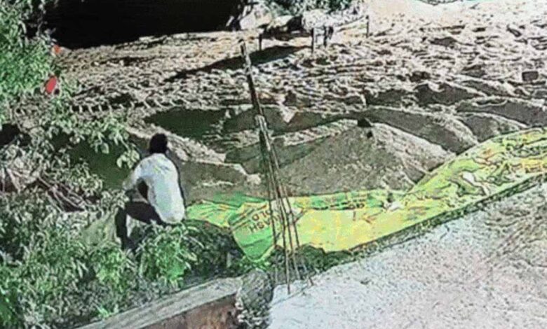 किसान की चालाकी से पकड़ा गया धान चोर, पुलिस ने तुरंत भेजा जेल