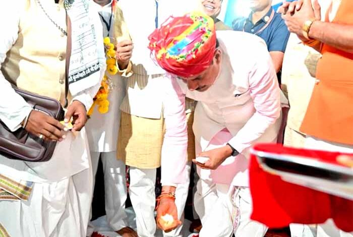 मक्सी अब ग्रीन मैनूफैक्चरिंग हब के रूप में जाना जाएगा : मुख्यमंत्री डॉ. यादव