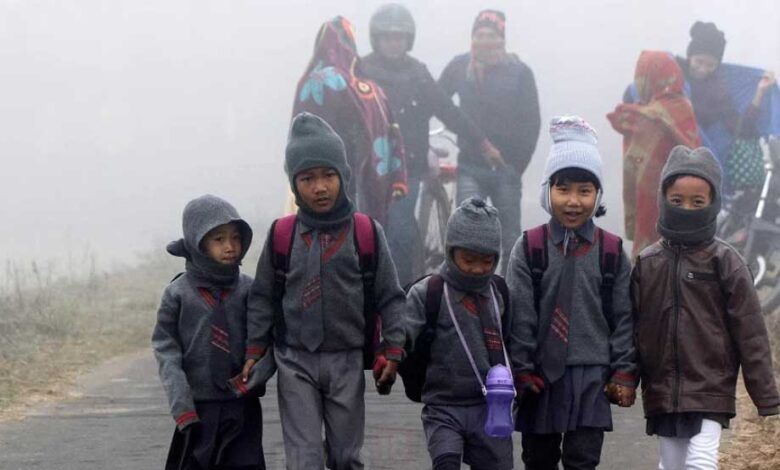 भोपाल में नवंबर की सबसे सर्द रात, पारा 5.2°C तक गिरा; बच्चे ठिठुरते हुए स्कूल पहुंचे