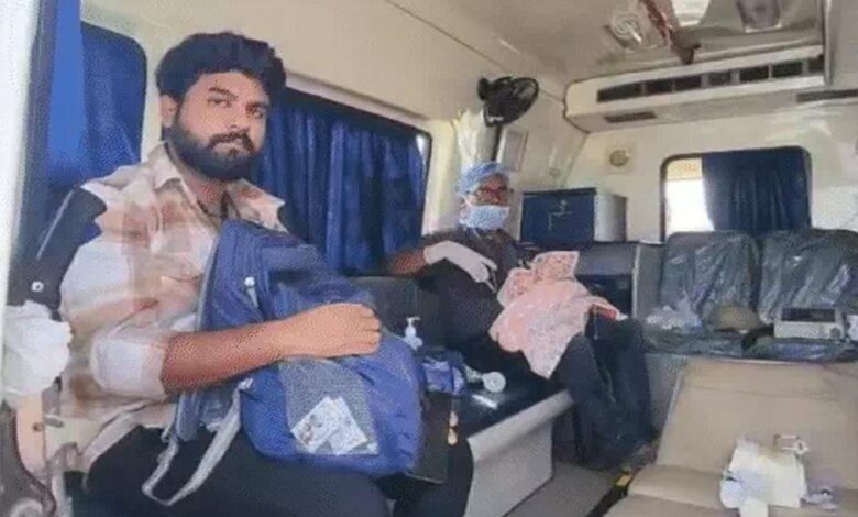 एयरलिफ्ट से मुंबई पहुंची नवजात, 5 घंटे चली जटिल सर्जरी के बाद पूरी तरह स्वस्थ्य