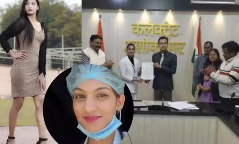 अशोकनगर अस्पताल की नर्स ने सर्जिकल वार्ड में दारू पार्टी पकड़ी, कलेक्टर ने दिया बड़ा सम्मान