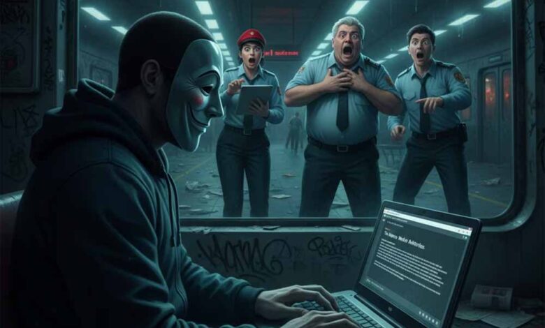 पद्मिनी को परेशान किया तो धमाका कर दूंगा: मेट्रो स्टेशन को मिला धमकीभरा मेल