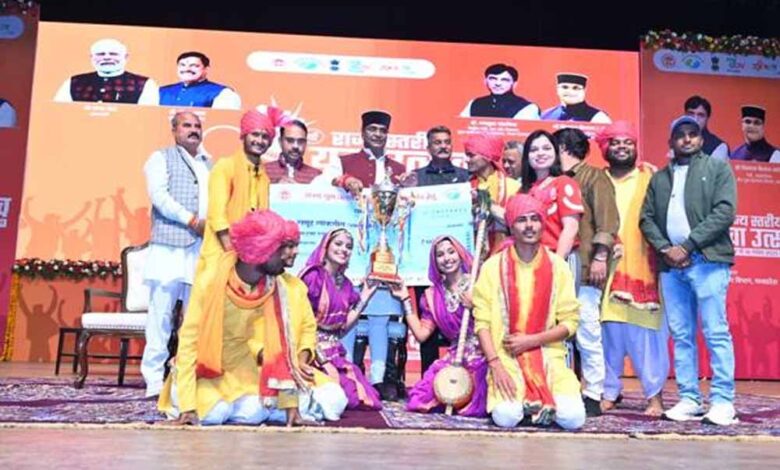 शक्तिशाली राष्ट्र निर्माण में युवाओं की महत्वपूर्ण भूमिका : मंत्री सारंग