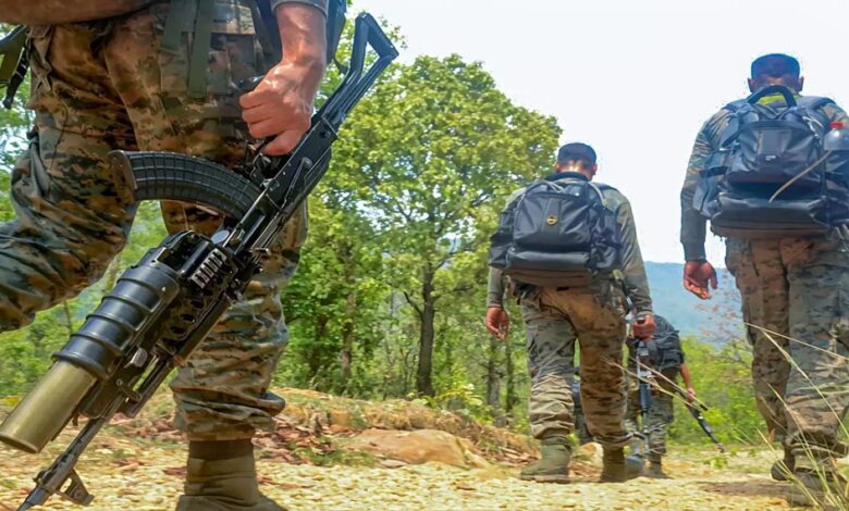 हिडमा के बाद मटुरे समेत 7 नक्सली ढेर, आंध्र जंगलों में सुरक्षाबलों का बड़ा ऑपरेशन