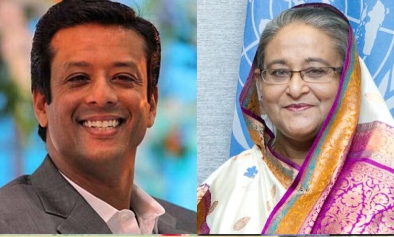 शेख हसीना के बेटे ने पीएम मोदी का धन्यवाद किया, कहा—भारत ने मां की जान बचाई