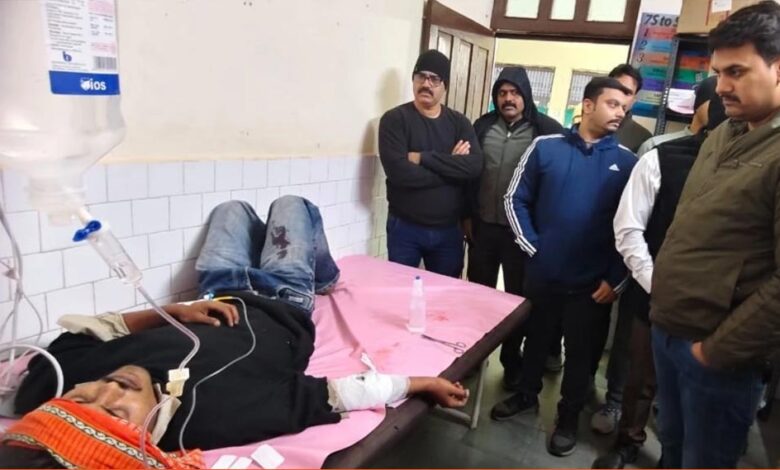 भिंड में मुठभेड़: 10 हजार के इनामी लुटेरे निखिल दौहरे घायल, पुलिस ने किया गिरफ्तार