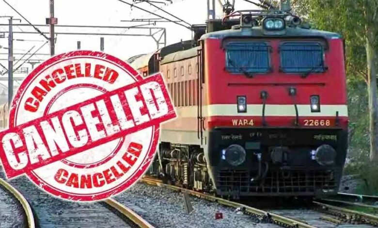 रेलवे का बड़ा निर्णय: फरवरी 2026 तक 24 ट्रेनें स्थायी रूप से रद्द, जानें कारण
