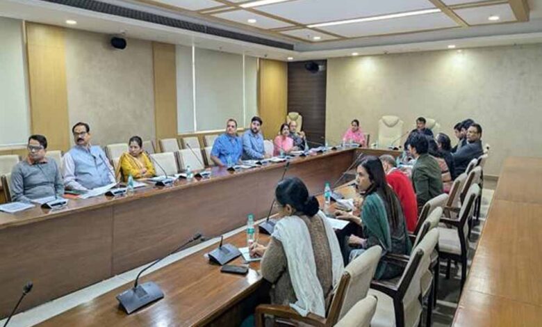 प्रमुख सचिव श्री यादव की अध्यक्षता में हुई राज्य सुपरवाइजरी बोर्ड की बैठक