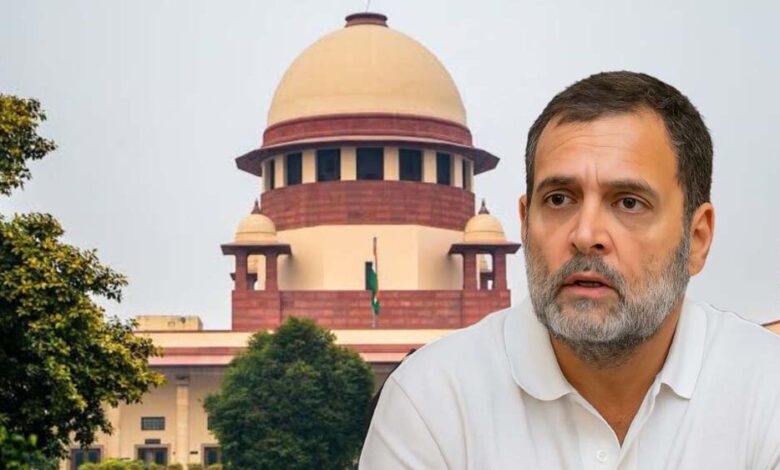 राहुल-गांधी-को-सुप्रीम-कोर्ट-से-राहत,-ट्रायल-कोर्ट-की-कार्यवाही-4-दिसंबर-तक-स्थगित