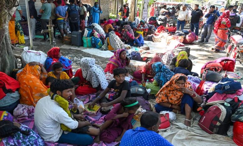 SIR अभियान शुरू होते ही पश्चिम बंगाल में हड़कंप, अवैध बांग्लादेशियों का पलायन—कई जीरो लाइन पर फंसे