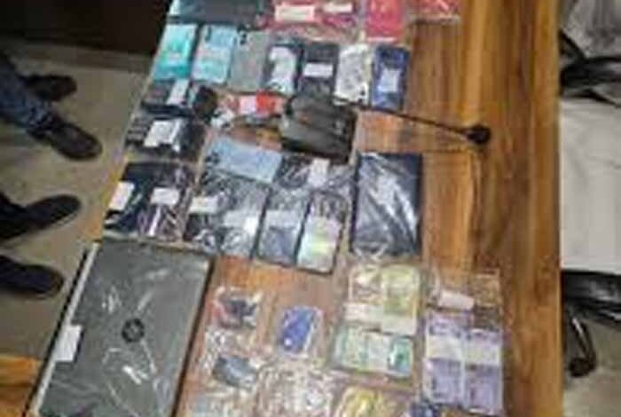 बैतूल में रूपए 9 करोड़ 84 लाख की साइबर लूट का पर्दाफाश