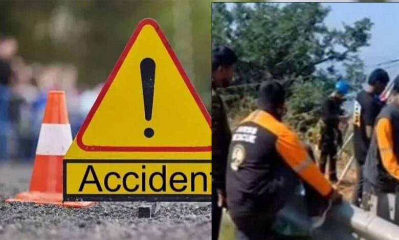 महाराष्ट्र में दिल दहला देने वाला हादसा: 400 फीट खाई में गिरी SUV, 6 लोगों की दर्दनाक मौत