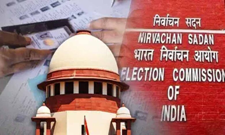 sir-पर-फिर-सुप्रीम-कोर्ट-की-कड़ी-नजर,-चुनाव-आयोग-को-भेजा-नोटिस