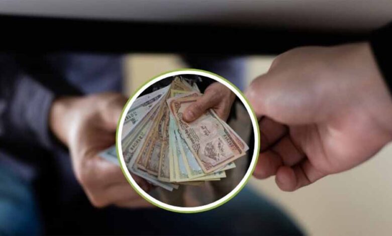 लोकायुक्त रीवा का बड़ा एक्शन: 4800 की रिश्वत लेते पटवारी और सर्वेयर रंगे हाथों गिरफ्तार