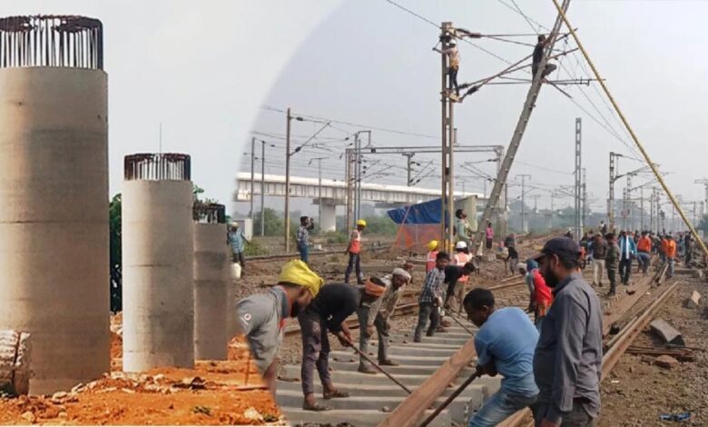 1800 करोड़ में बन रहा देश का सबसे लंबा रेल फ्लाईओवर, CG-MP के बीच नई ट्रेनें चलेंगी