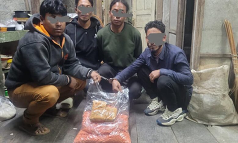 BSF ने 4.79 करोड़ की प्रतिबंधित ड्रग्स जब्त की, चार तस्कर गिरफ्तार