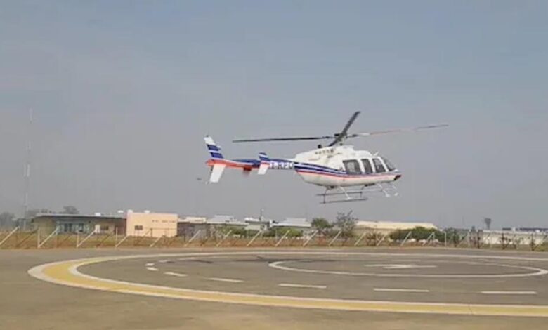 उज्जैन-ओंकारेश्वर-हेलिकॉप्टर-सेवा:-80-किलो-से-ज्यादा-वजन-वाले-यात्रियों-पर-लगेगा-एक्स्ट्रा-चार्ज