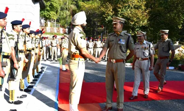 आईटीबीपी का 64वां स्थापना दिवस: उधमपुर में शौर्य और पराक्रम की भव्य परेड