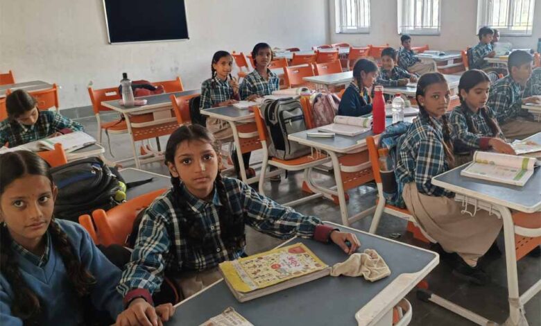 प्रारंभिक कक्षाओं का अर्धवार्षिक मूल्यांकन अब 8 दिसंबर से