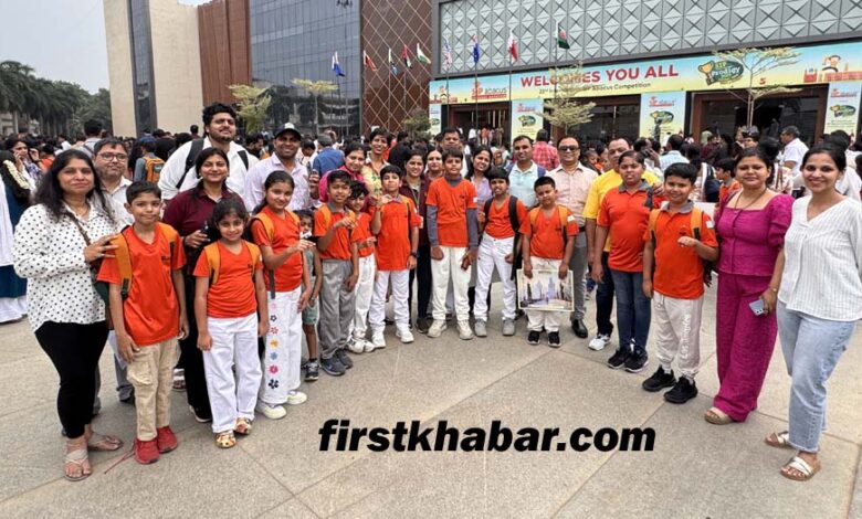 चेन्नई में चमके भोपाल के नन्हे जीनियस : एसआईपी अकादमी इंटरनेशनल प्रोडिजी 2025 में अरेरा कॉलोनी व न्यू मार्केट सेंटर के 46 विद्यार्थियों को पुरस्कार