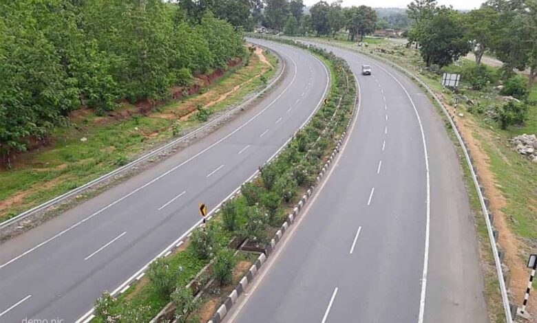 2005-करोड़-की-लागत-से-98-किमी-फोरलेन-का-निर्माण,-56-गांवों-की-जमीन-होगी-अधिग्रहित