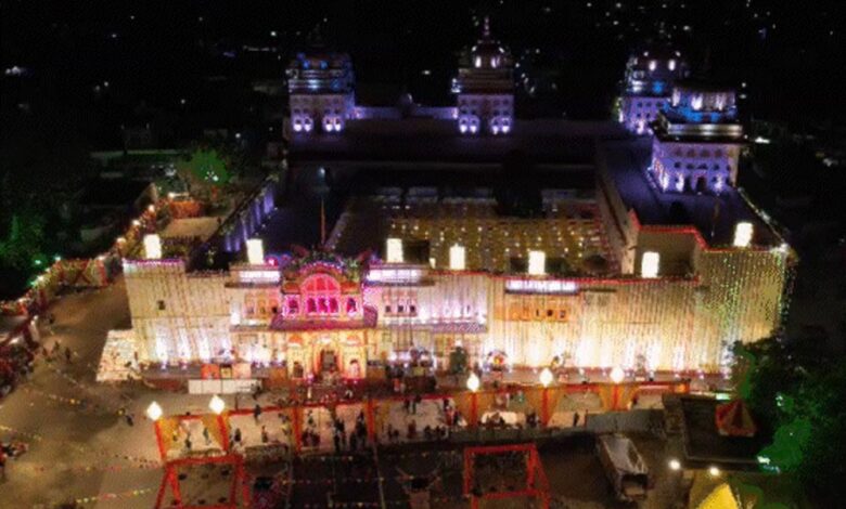 श्रीरामराजा-सरकार-का-हल्दी-समारोह-आज,-एक-लाख-दीपों-से-जगमगाई-ओरछा