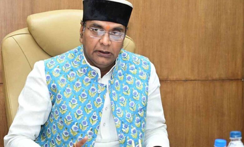 प्रदेश में कानून व्यवस्था चुस्त-दुरुस्त, मंत्री सारंग बोले–‘अपराधी कोई बख्शा नहीं जाएगा’