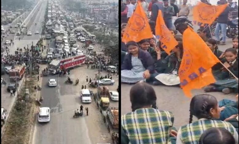 रायसेन दुष्कर्म केस: 6 वर्षीय मासूम से दरिंदगी पर शिवराज बोले—अपराधी पकड़े बिना चैन से नहीं बैठूंगा; मंडीदीप में जाम, बाड़ी बंद