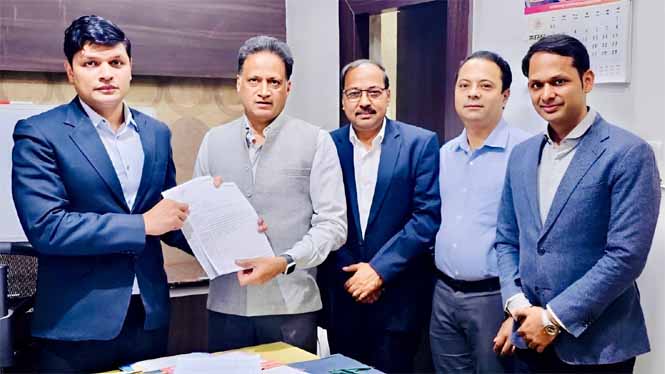 भोपाल में विकास कार्यों में आएगी तेजी : क्रेडाई–टीसीपी की उच्च स्तरीय बैठक में समाधान को लेकर सहमति