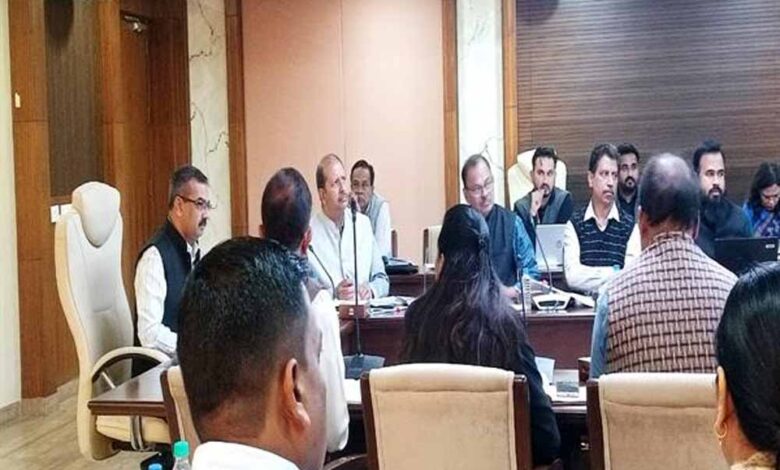 विद्यार्थियों हित में समय सीमा में करें केन्द्र से प्राप्त बजट का उपयोग