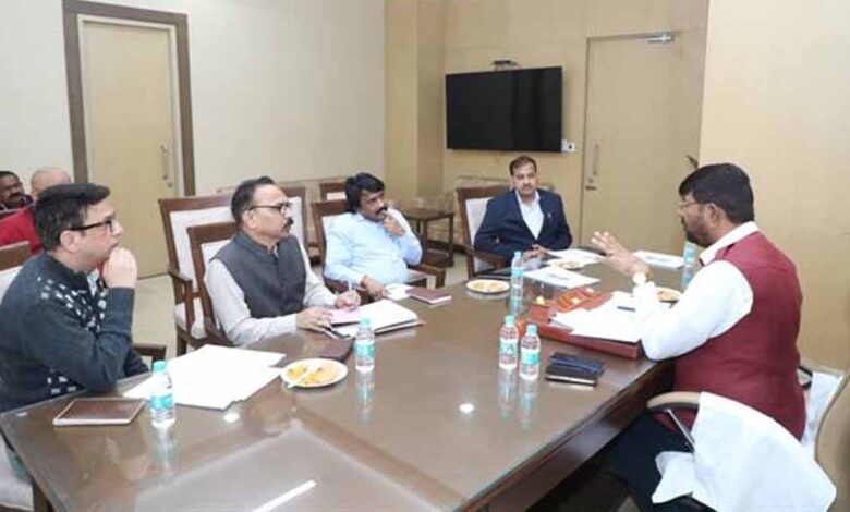 डॉ. भीमराव अंबेडकर कामधेनु योजना के प्रावधानों को बनायें और पारदर्शी : मंत्री पटेल