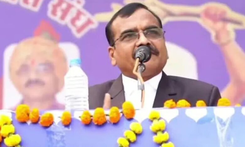 आरक्षण पर विवादित बयान देने वाले IAS अधिकारी संतोष वर्मा का बयान चर्चा में