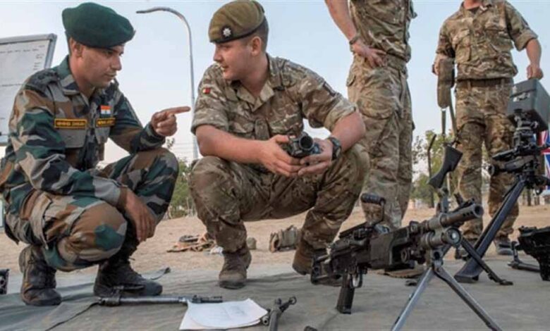 ‘अजेय वारियर’ युद्धाभ्यास: भारत-यूके ने हेलीकॉप्टर से आतंकी ठिकाने ध्वस्त कर दिखाई मारक क्षमता