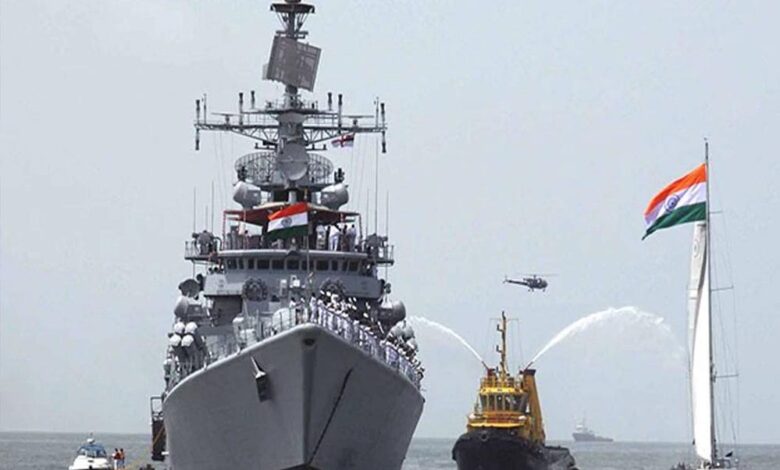 राजनाथ सिंह: नौसेना के सभी जहाज अब भारत में ही बन रहे, शिपयार्ड्स में उत्पादन तेज