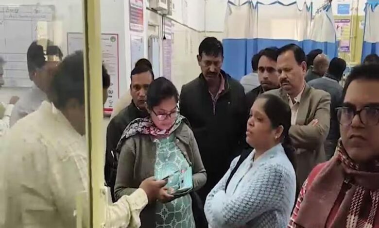 विदिशा में नायब तहसीलदार कविता की तीसरी मंजिल से गिरकर मौत, सुसाइड या हादसा?