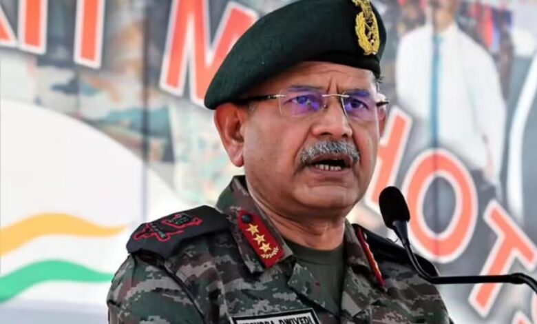 महू में सेना प्रमुख जनरल द्विवेदी बोले, भारतीय सेना भविष्य के युद्धों के लिए तैयार