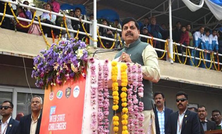 प्रदेश में खेल संस्कृति को प्रोत्साहित करने के लिए राज्य सरकार प्रतिबद्ध : मुख्यमंत्री डॉ. यादव