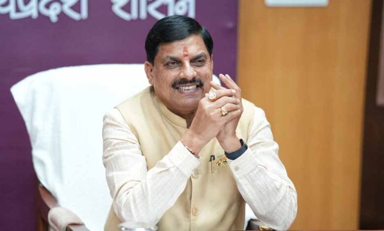 मुख्यमंत्री डॉ. यादव ने गौतमपुरा से 1.34 लाख किसानों के खातों में अंतरित की 249 करोड़ रूपए भावांतर राशि