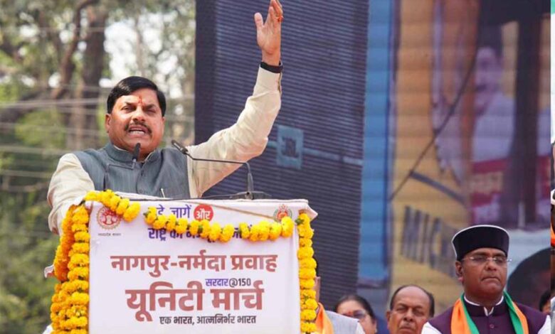 लौह पुरुष सरदार वल्लभभाई पटेल अद्वितीय और विराट व्यक्तित्व के धनी : मुख्यमंत्री डॉ. यादव