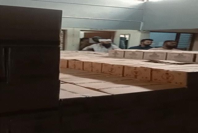 भोपाल में बड़ी कार्रवाई: डेढ़ करोड़ की अवैध शराब जब्त, ट्रक में 1200 पेटी मिली