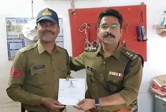 उज्जैन-पुलिस-की-नई-पहल:-अब-अच्छे-पुलिसकर्मी-पाएंगे-ऑन-स्पॉट-अवॉर्ड-और-प्रमाणपत्र